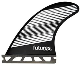 Futures F4 Legacy 五脚蹼套装灰色/黑色