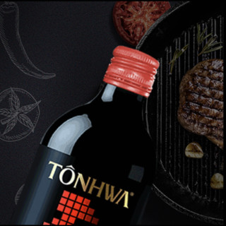 TONHWA 通化葡萄酒 微气泡山葡萄酒 480ml*6瓶