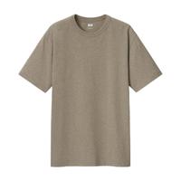 UNIQLO 优衣库 U系列  男士圆领短袖T恤 441600 橄榄色 XL