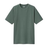 UNIQLO 优衣库 U系列  男士圆领短袖T恤 441600 深橄榄色 XXL
