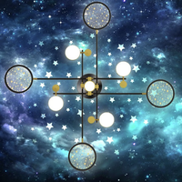 Genersir 创适 GNRL&星空系列 星空投影吊灯套装