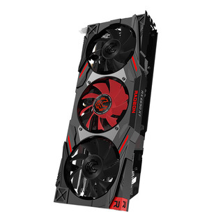 VASTARMOR 瀚铠 Radeon RX 6650 XT 合金升级版 8G D6 显卡 8GB 黑红色