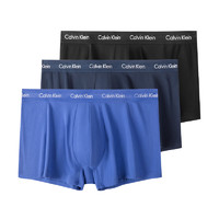 Calvin Klein 男士平角内裤 三条装 U2664G 4KU