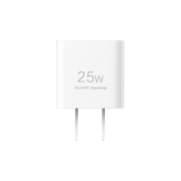 HUAWEI 华为 mini超级快充充电器(Max 25W) 白色 （无数据线）