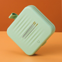 舞彩家纺 便携式家用针线盒磁吸可随身针线工具女生宿舍高档手缝针线