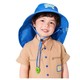 PLUS会员：kocotree kk树 儿童遮阳帽 卡通立体鲨鱼