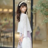 CHIXIA 池夏 万物有灵:花果 改良宋制短衫短裙 原创改良汉服女夏季汉元素