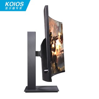 KOIOS 科欧斯 K3422UG 34英寸IPS曲面显示器（3440×1440、165Hz、98%P3、HDR、升降