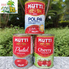 MUTTI/慕意 意大利穆蒂番茄罐头去皮碎番茄Mutti Parma Tomatoes Paste 400g 碎番茄Polpa 23.8.31过期
