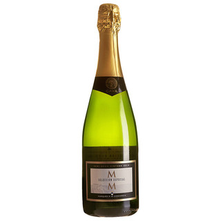 PLUS会员：MARQUÉS DE LA CONCORDIA 康科迪亚侯爵酒庄 曼尼斯特洛卡瓦气泡酒 MM BRUT  750ml