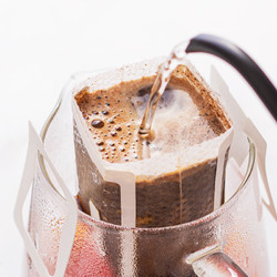 UNCLE BEAN 豆叔 醇意浓精品调配意式挂耳咖啡中度烘焙咖啡美式纯黑咖啡粉20片 醇意浓20片（中度烘焙）