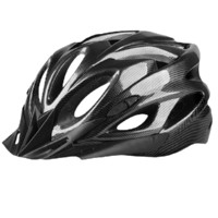 BIKEBOY BK-11001 骑友版 自行车头盔 碳纤黑