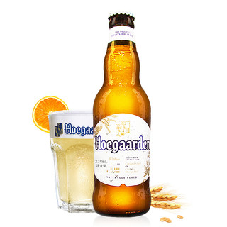 Hoegaarden 福佳 比利时风味白啤酒 246ml*6瓶