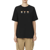 :CHOCOOLATE 动物刺绣 T 恤