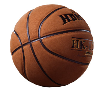 HONGKE 鸿克 HK-1000 合成革篮球 865A 棕色 7号/标准