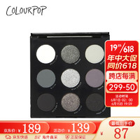 COLOURPOP 九色眼影盘 烟熏盘 BlowinSmoke 9g/盒