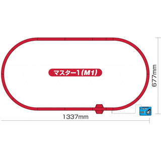 kato火车模型KATO 20-852 M1轨道套装+控制器N比例铁道火车模型入门直轨弯轨 全新现货 不含机车