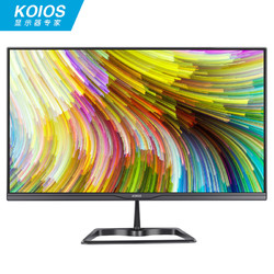 KOIOS 科欧斯 K2421Q 23.8英寸IPS显示器（2560*1440、60Hz、100%sRGB）