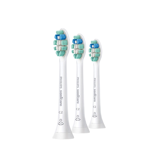 牙菌斑防御型系列 HX9023/67 电动牙刷刷头 白色