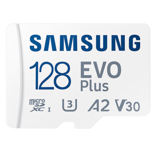 Evo Plus MicroSD存储卡 128GB + SD卡套