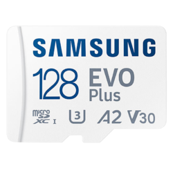 SAMSUNG 三星 Evo Plus MB-MC128KA microSD 存储卡 128GB + SD卡套