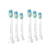 PHILIPS 飞利浦 牙菌斑防御型系列 HX9023/67 电动牙刷刷头 白色 6支装