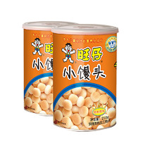 Want Want 旺旺 旺仔小馒头 经典原味 210g*2罐