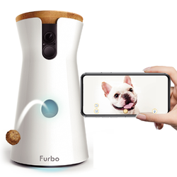 Furbo 狗狗攝像機智能寵物監控機器人互動投食攝像頭手機遠程陪伴