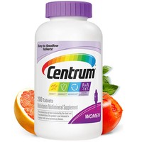 Centrum 善存 进口善存男士200粒*2复合维生素钙片VC维生素C番茄红素