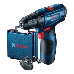 BOSCH 博世 GSR120-LI 锂电充电钻+20支附件套 单电版