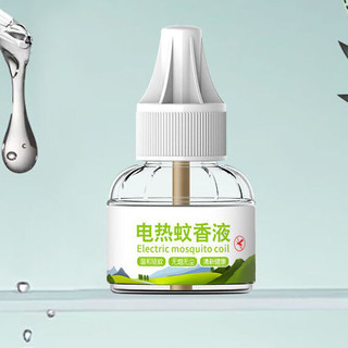 洁饶 电热蚊香液 45ml*4瓶+1器 无香