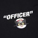HLA 海澜之家 HNTBJ2Q428A 黑猫警长系列T恤
