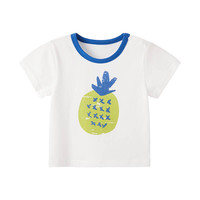 pureborn 博睿恩 宝宝印花T恤