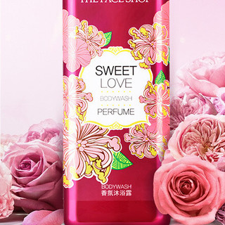 THE FACE SHOP 菲诗小铺 甜蜜爱恋香氛沐浴露 花香型 900ml