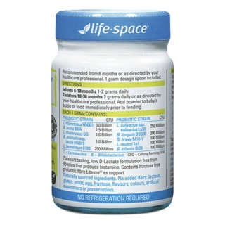 life space 益倍适 婴幼儿益生菌粉 60g