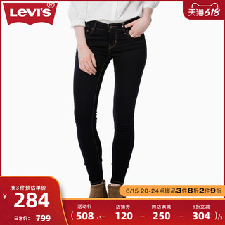 Levi's 李维斯 700系列 710 女士牛仔长裤 17778-0047