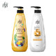  LOVEFUN 拉芳 氨基酸生姜洗护套装 控油去屑洗发水500ml+护发素500ml　