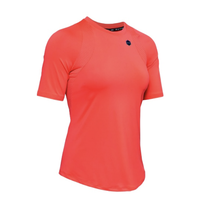UNDER ARMOUR 安德玛 RUSH 女子运动T恤 1355583-628 红色 L