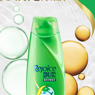 Rejoice 飘柔 精油护理系列 精油去屑洗发露 400ml