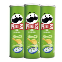 Pringles 品客 薯片 酸乳酪洋葱味