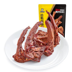 zhouheiya周黑鸭锁鲜卤鸭锁骨麻辣味140g