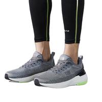 361° E韧 男子跑鞋 572212219 宇宙灰/萤光亮光绿 42