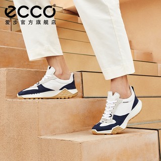 ecco 爱步 男士复古跑鞋 524914