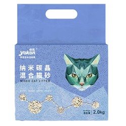 yoken 怡亲 绿茶豆腐猫砂 2.5kg