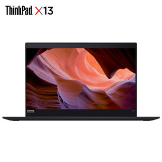 ThinkPad 思考本 X13 酷睿版 13.3英寸笔记本电脑（i5-10210U、8GB、256GB）
