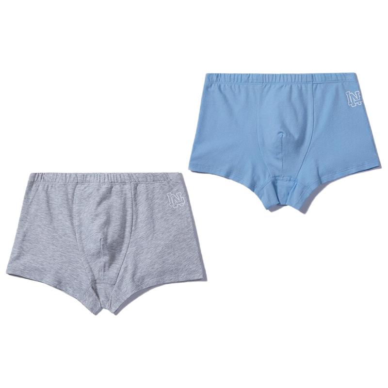 li-ning 李宁 儿童平角内裤 两条装