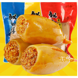 湘洋东江鱼原味碳烤鱿鱼籽250g