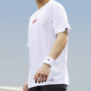 ANTA 安踏 综训系列 男子运动T恤 952127121-8 纯净白 M