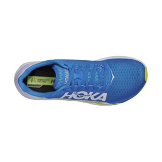 HOKA ONE ONE ROCKET 火箭 Rocket X 中性跑鞋 1113532-WDVB 白色/深海蓝 37