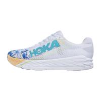 HOKA ONE ONE ROCKET 火箭 Rocket X 中性跑鞋 1113532-TGT 白色/蓝色 40.5